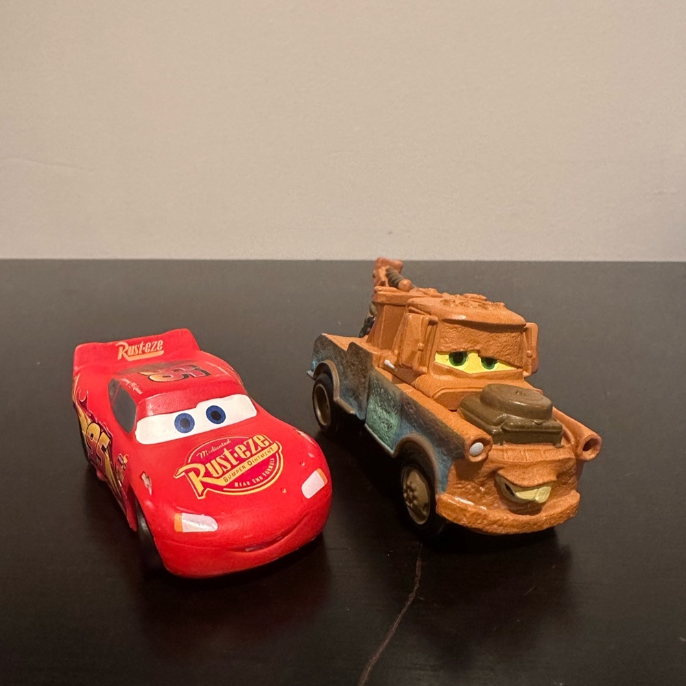 Lightning McQueen and Mater tonie bundle